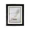 4 Pack: Wide Black Frame, 20" x 24" With 16" x 20" Mat, Home Collection By Studio Décor®